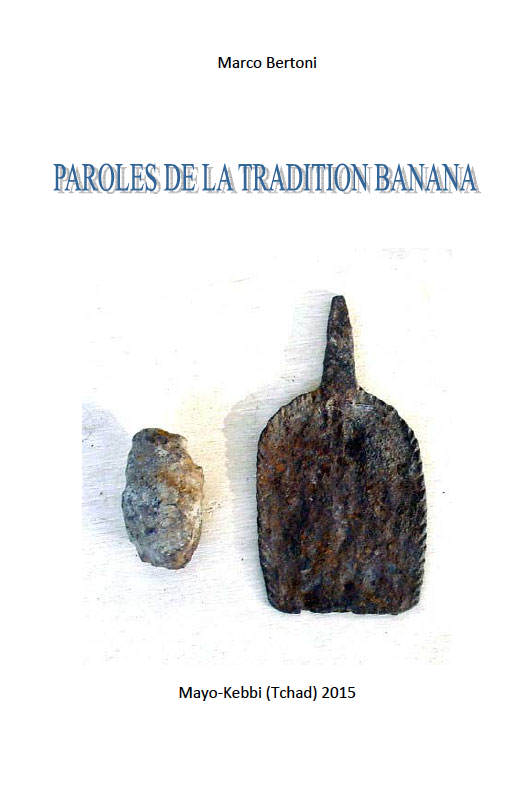 Couverture de  Paroles de la tradition Banana