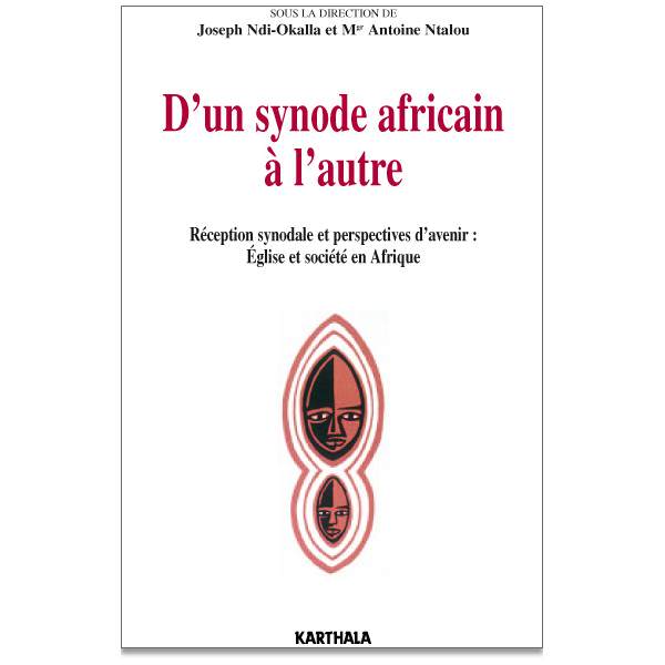 Couverture de  D'un synode africain à l'autre