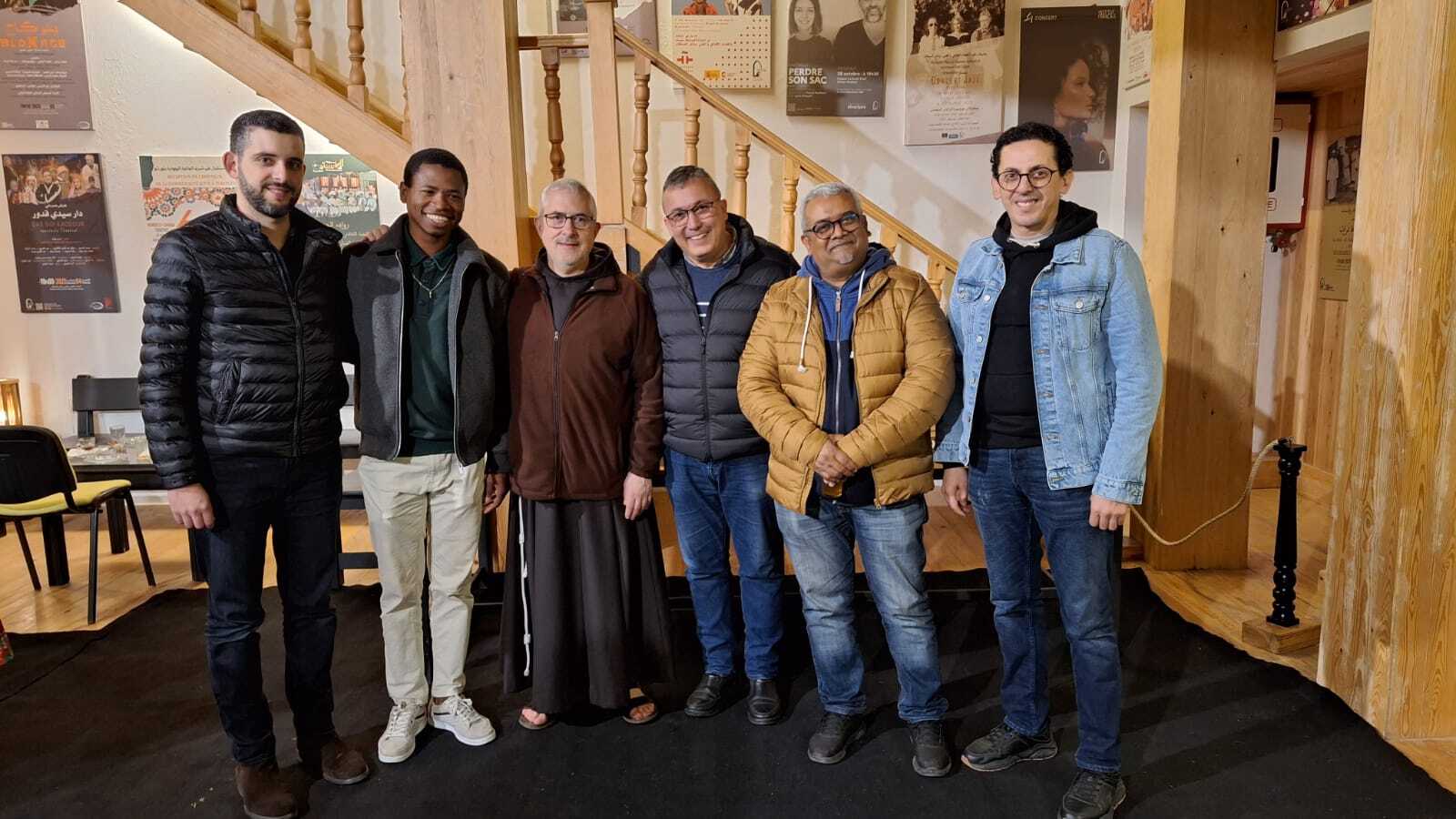 Espectacle Pierre et Mohamed Riad Sultan Tanger 03022024 16