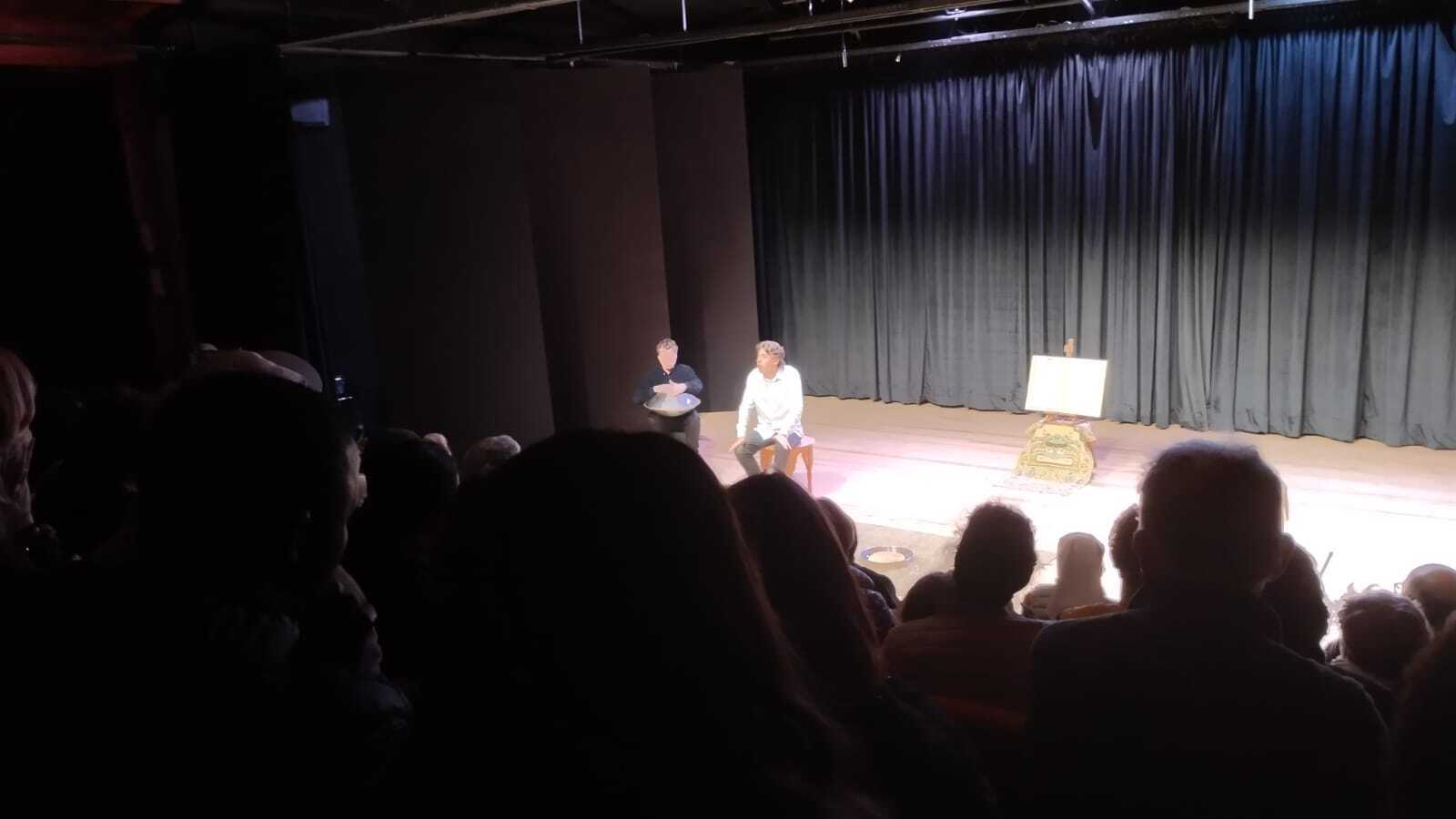 Espectacle Pierre et Mohamed Riad Sultan Tanger 03022024 19
