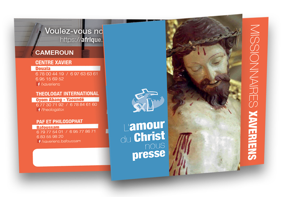 Mini brochure des xav&eacute;riens au Cameroun-Tchad