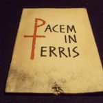"Pacem in Terris : Une encyclique intemporelle pour les défis du monde d'aujourd'hui"
