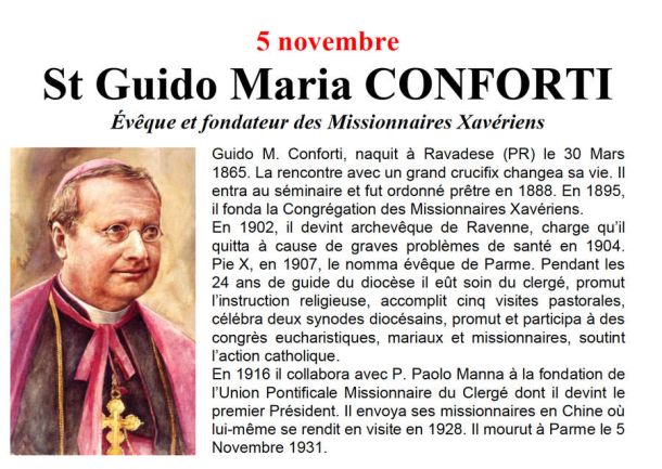 St Guido - Chants pour la Messe