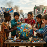 Devenir des petits artisans de paix dans un monde en conflits