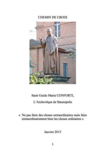 Chemin de Croix - Saint Conforti