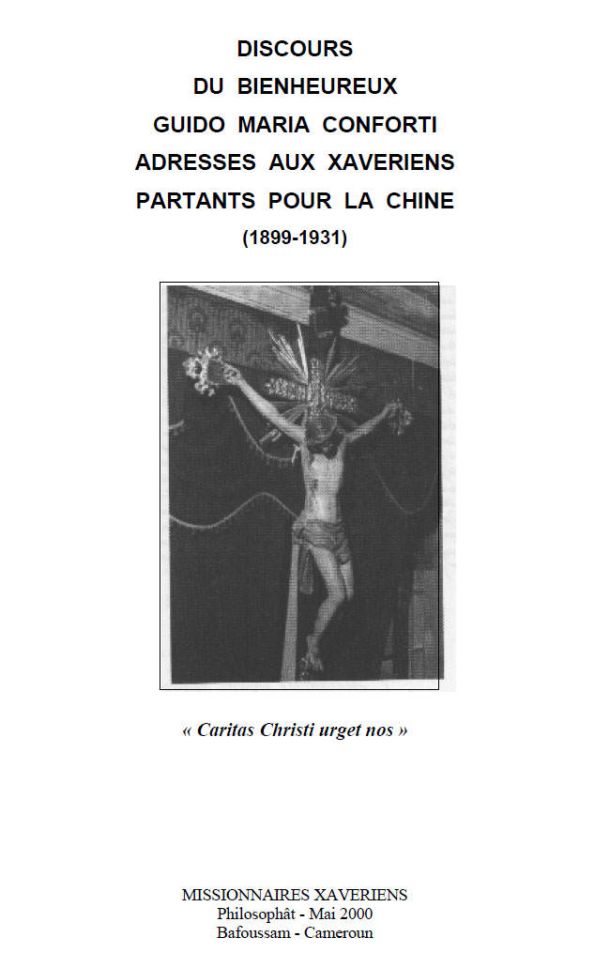 Discours du St Guido Maria Conforti