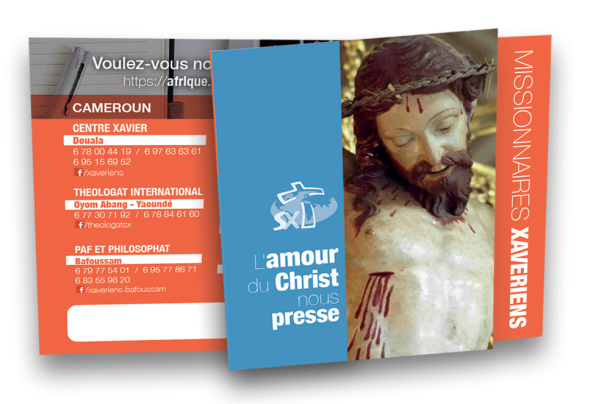 Mini brochure des xav&eacute;riens au Cameroun-Tchad