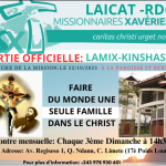 Le Laïcat des Missionnaires Xavériens (LAMIX-Kinshasa)