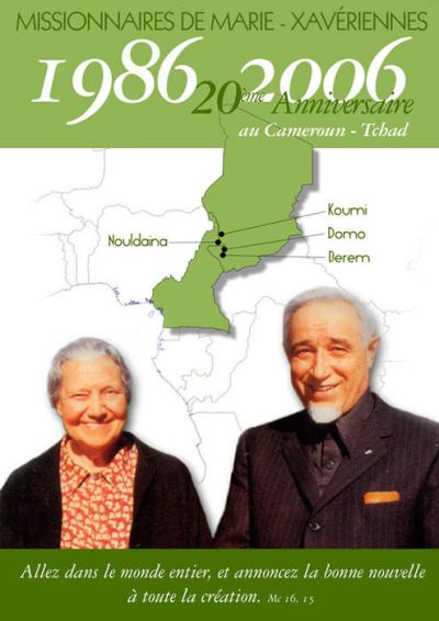 Xaveriennes : 20 ans de pr&eacute;sence au Cameroun et au Tchad