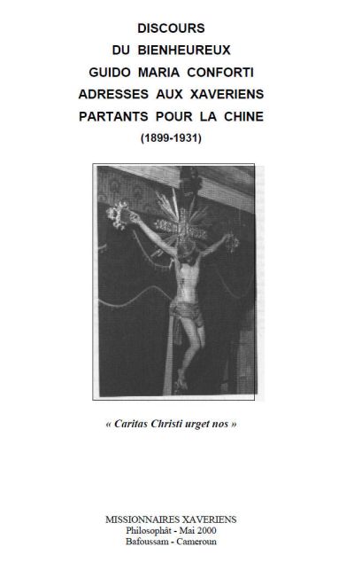 Discours du St Guido Maria Conforti