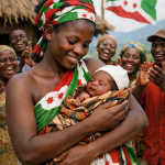 Au rythme des tambours : la joie d’une nouvelle vie au Burundi