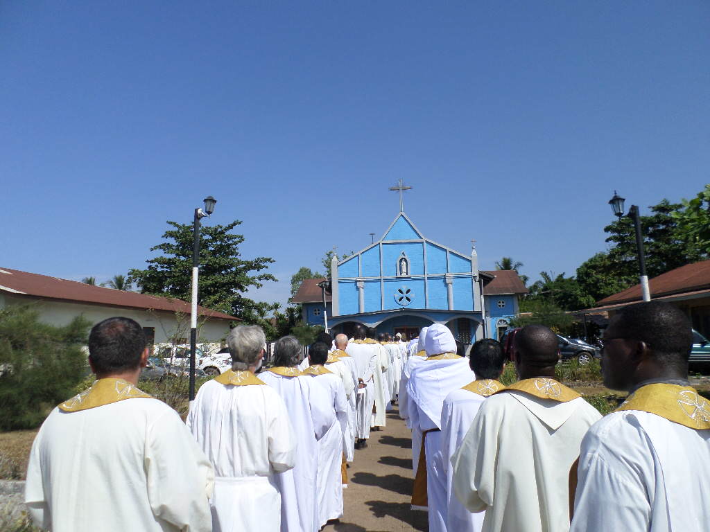 L’Eglise que nous voulons en Afrique