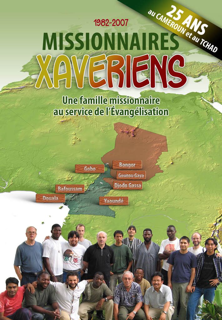 Brochure des Missionnaires Xavériens au Cameroun Tchad